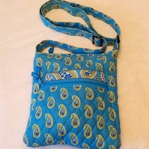 Vera Bradley hipster bag